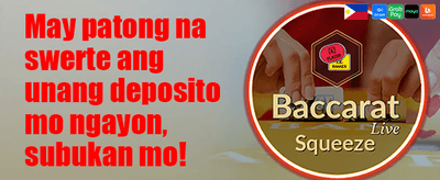 ₱5,000 Welcome Sign-Up Bonus promotion banner