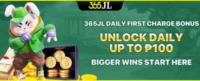 Daily First Charge Match Bonus promotion banner